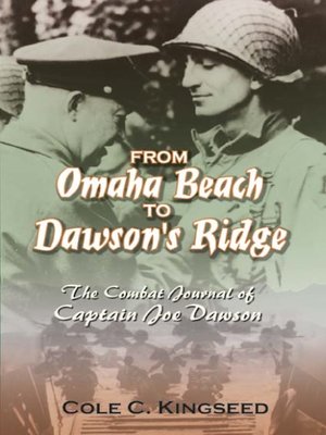 cover image of From Omaha Beach to Dawson's Ridge